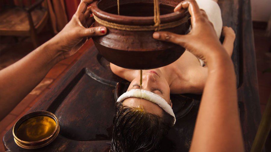 Kalrav Natural Cure - Ayurveda - Shirodhara