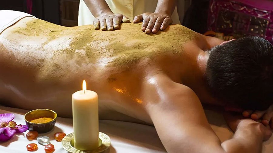 Kalrav Natural Cure - Ayurveda - Udhvartan
