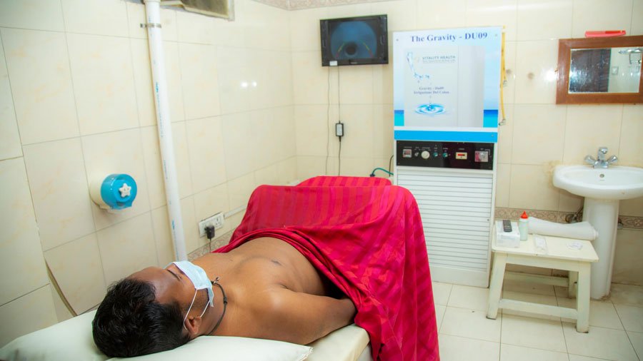 Kalrav Natural Cure - Hydrotherapy - Colon hydrotherapy