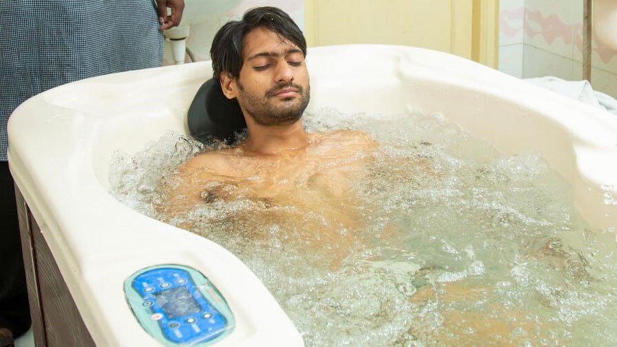 Kalrav Natural Cure - Hydrotherapy - Immersion Bath