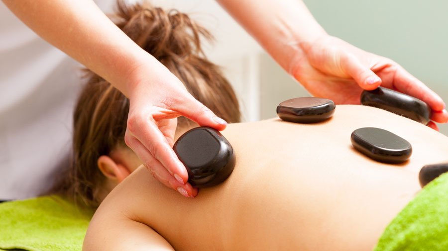 Kalrav Natural Cure - Special Therapies - Hot Stone Massage